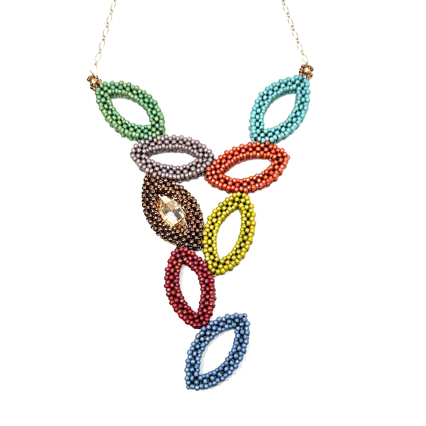 Falling Hojas Necklace