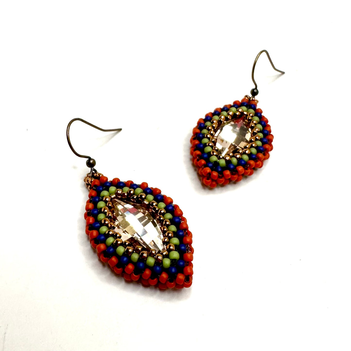 Hojas Earring - Multi
