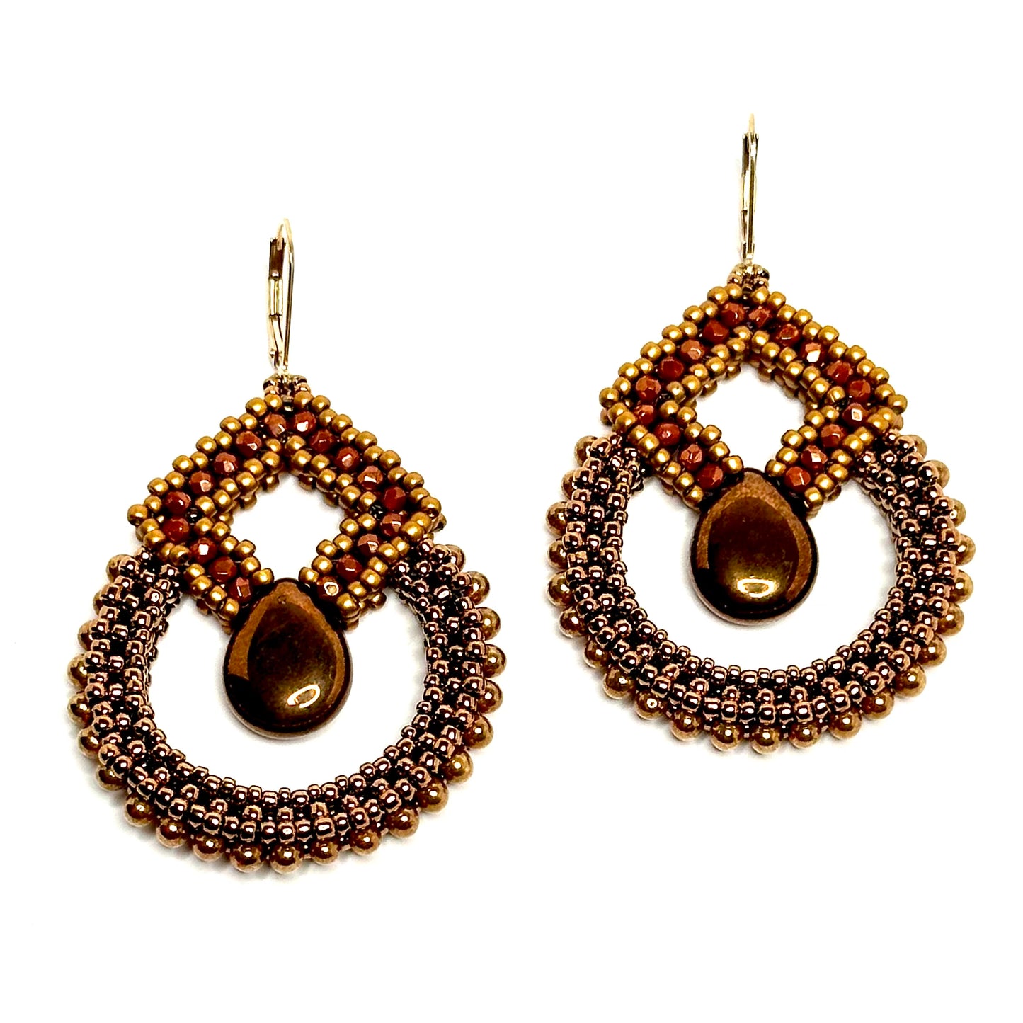Manisha Earring | Bronze