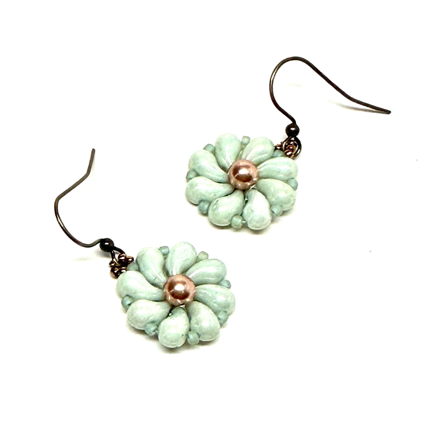 Czech Flower Earrings | Assorted Colors