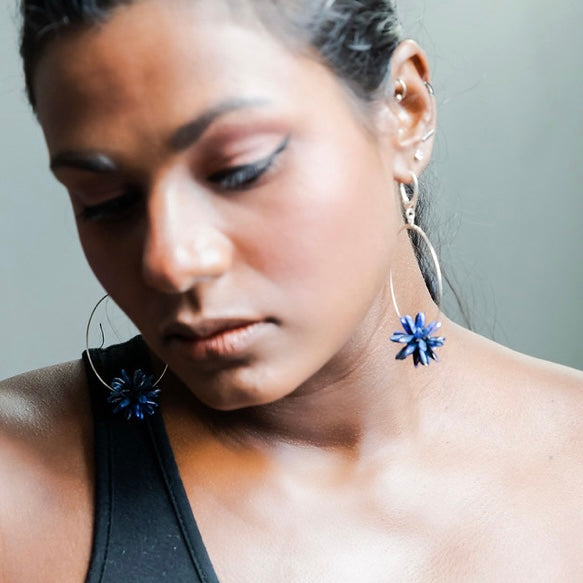 Dagger Hoop Earring