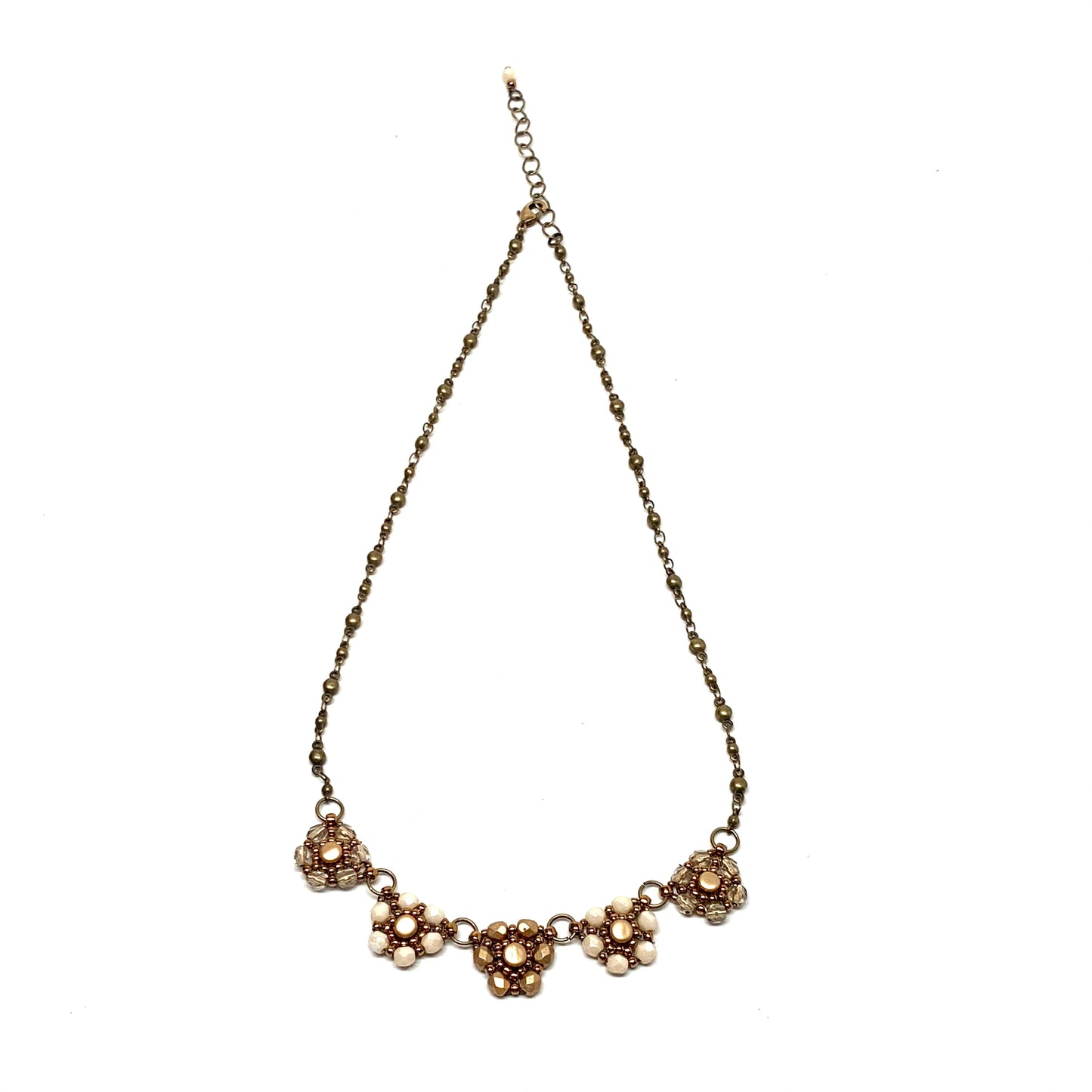 Margarita Link Necklace | Gold Mix