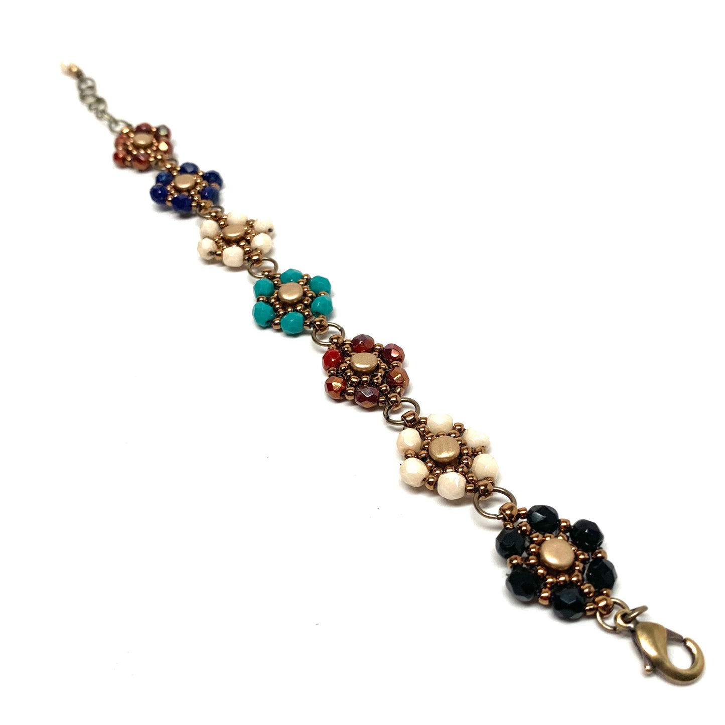 Margarita Link Bracelet | Rich Color Mix