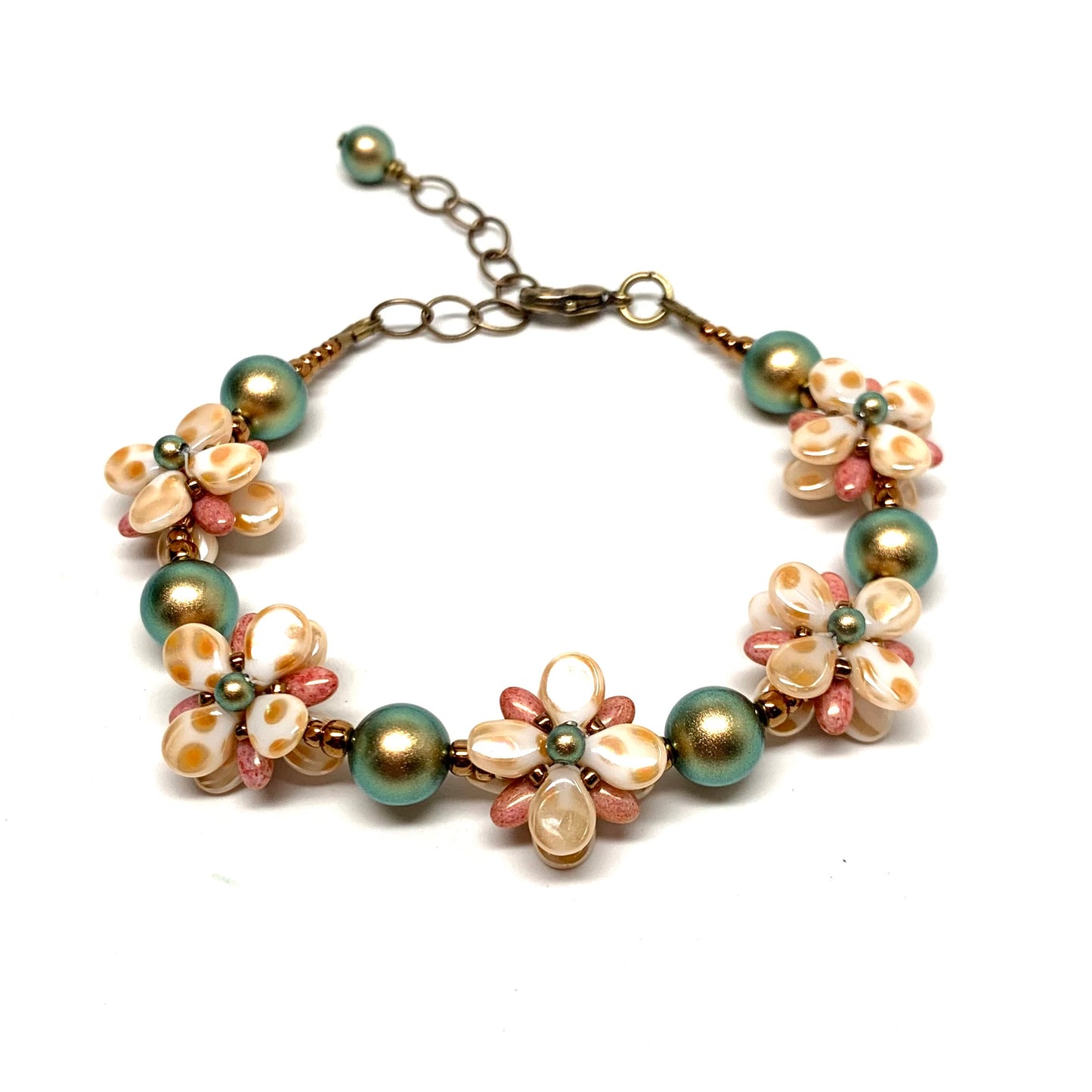 Flores Bracelet | Polkadot