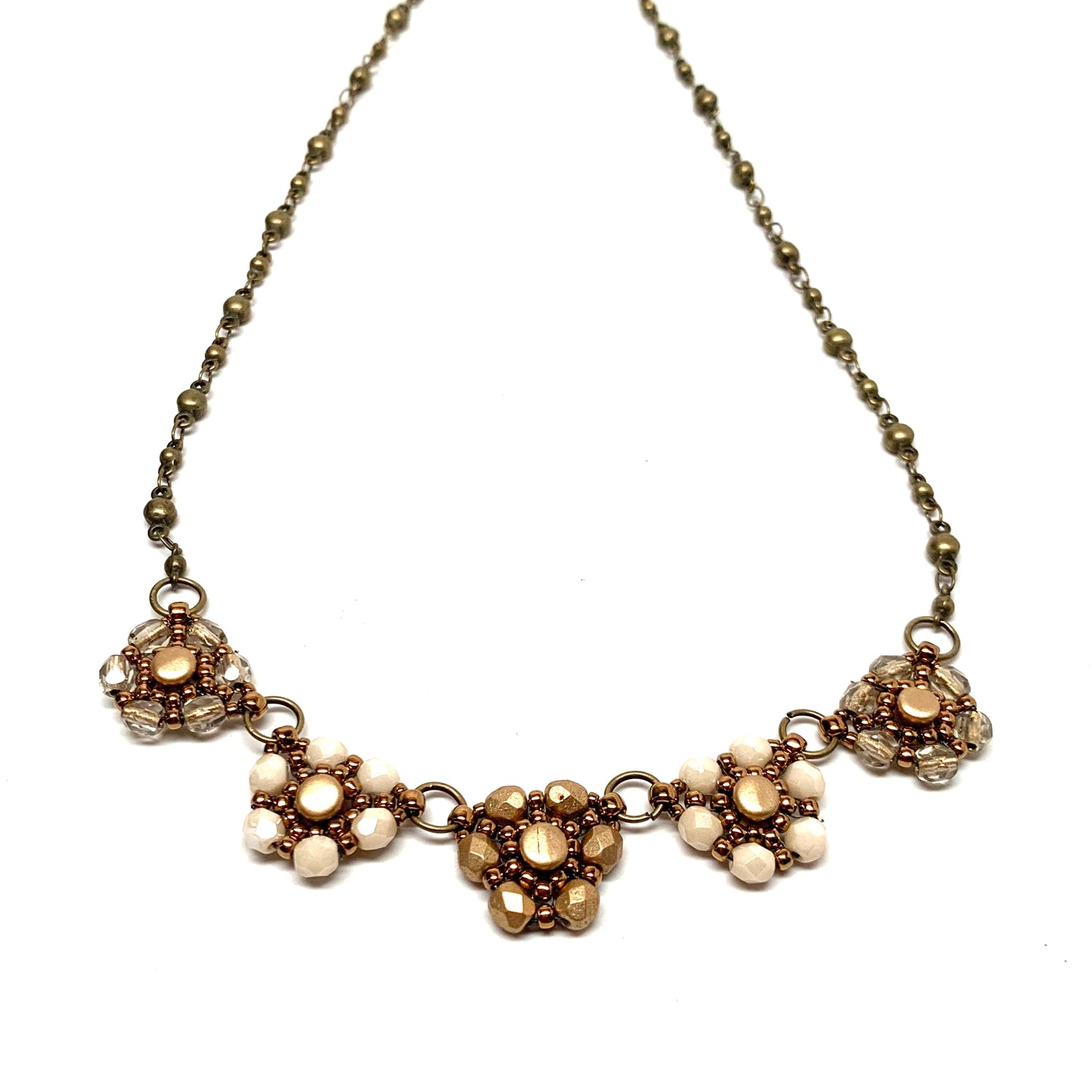 Margarita Link Necklace | Gold Mix