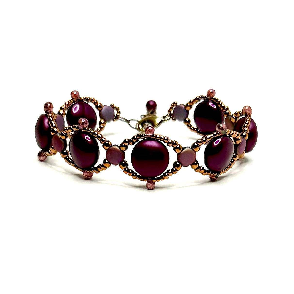 Floating Bracelet | Shades of Purple