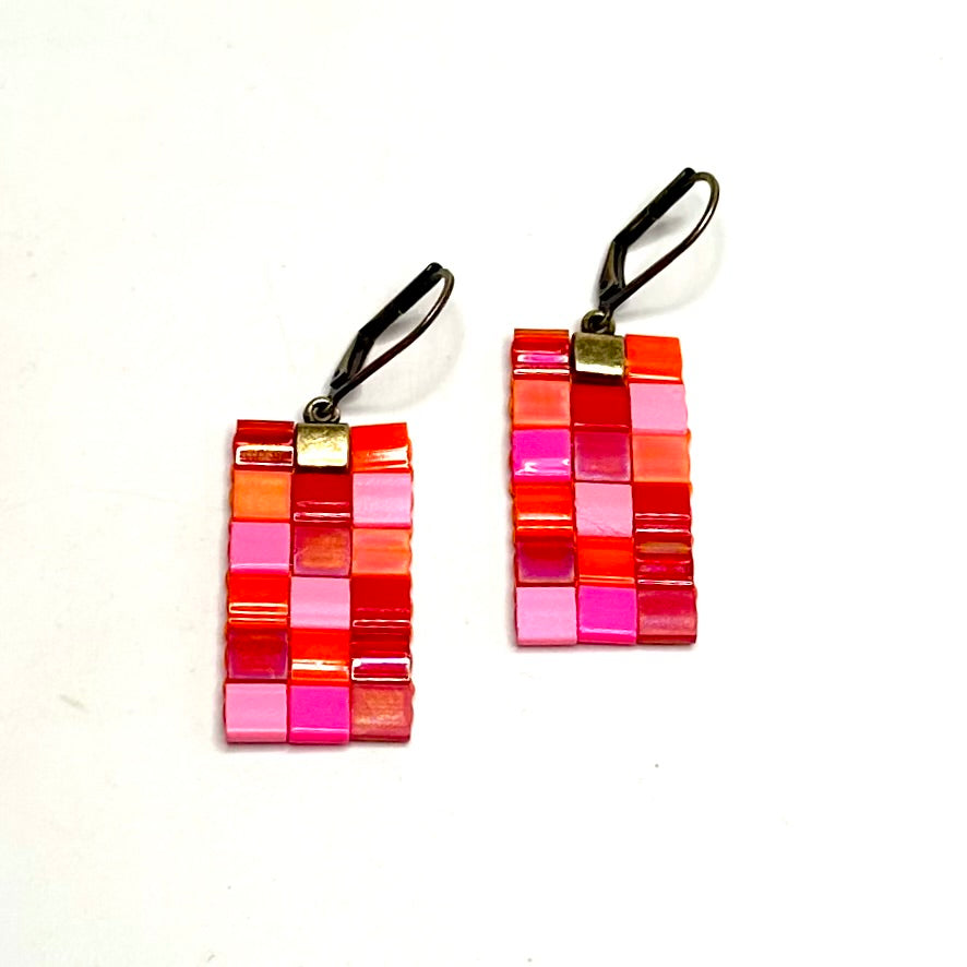 Medium Tile Earring