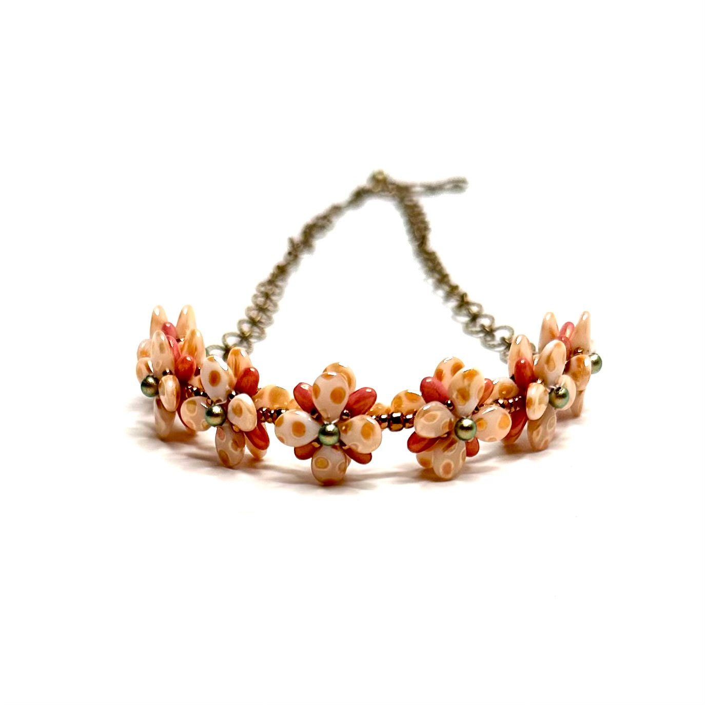 Flores Necklace | Polkadot