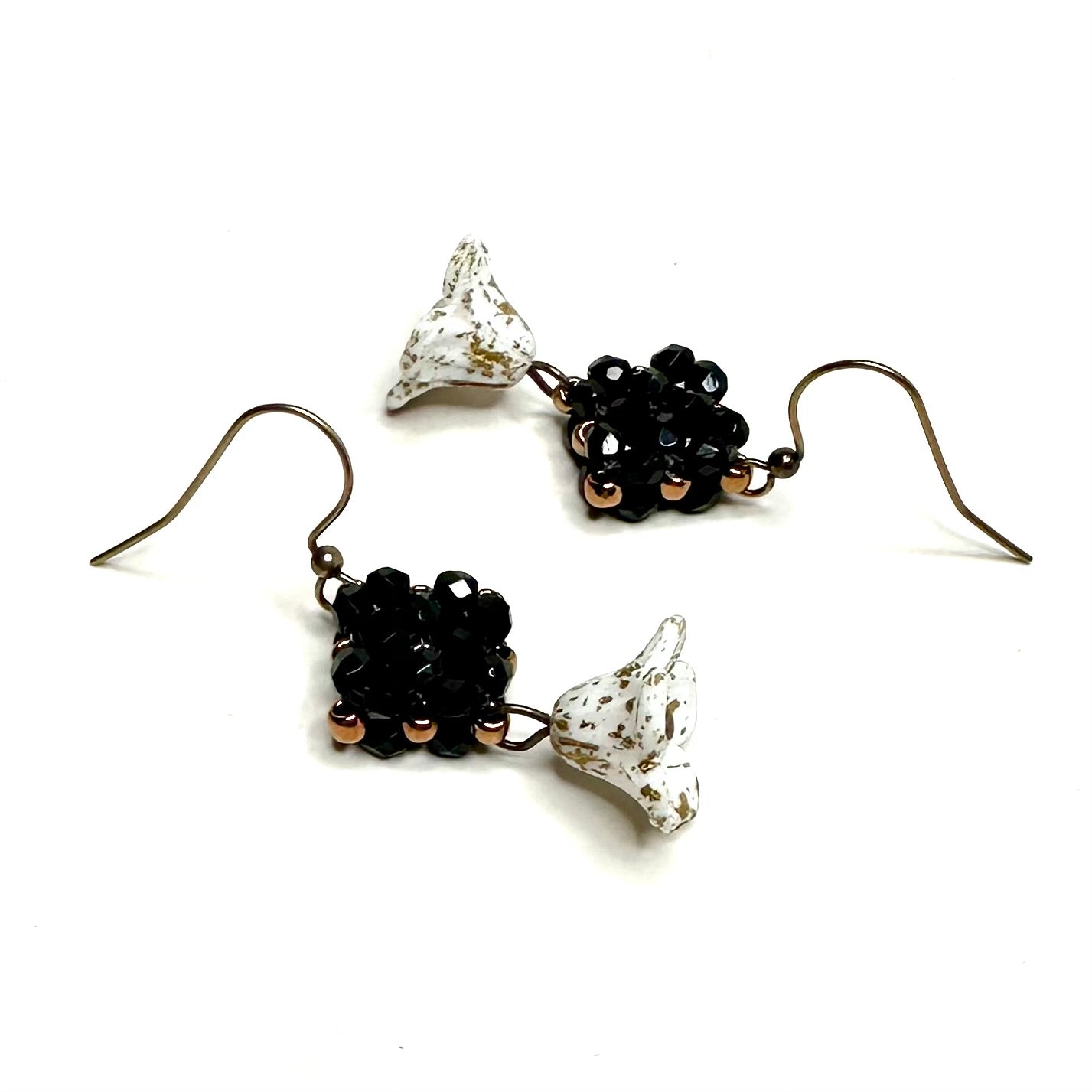 Link Earrings - Limited Edition Bellflower