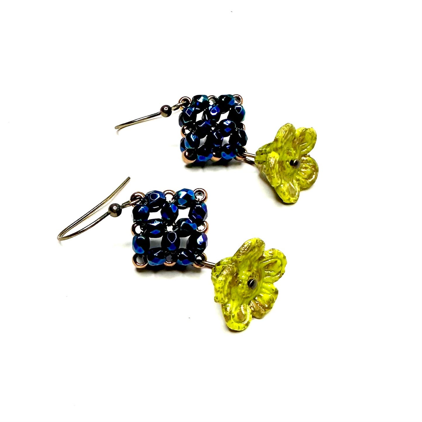 Link Earrings - Limited Edition Bellflower