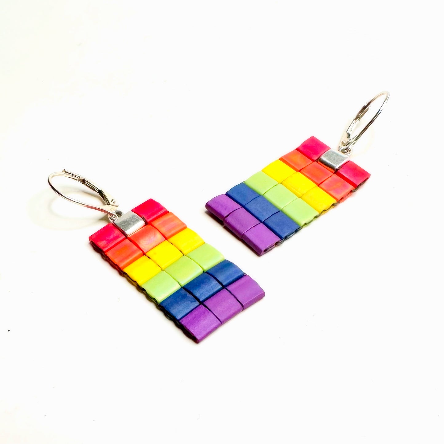 Medium Tile Earring
