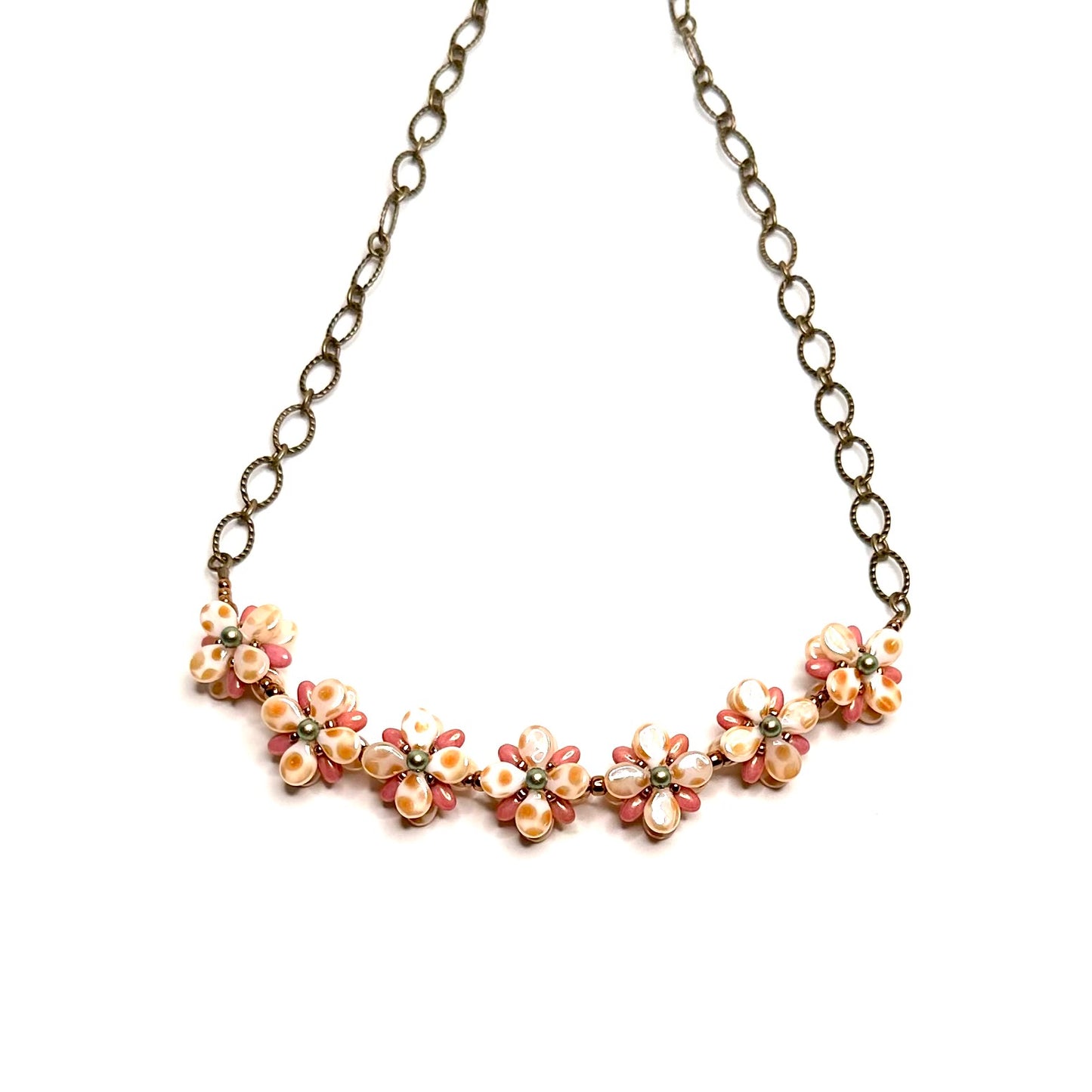 Flores Necklace | Polkadot