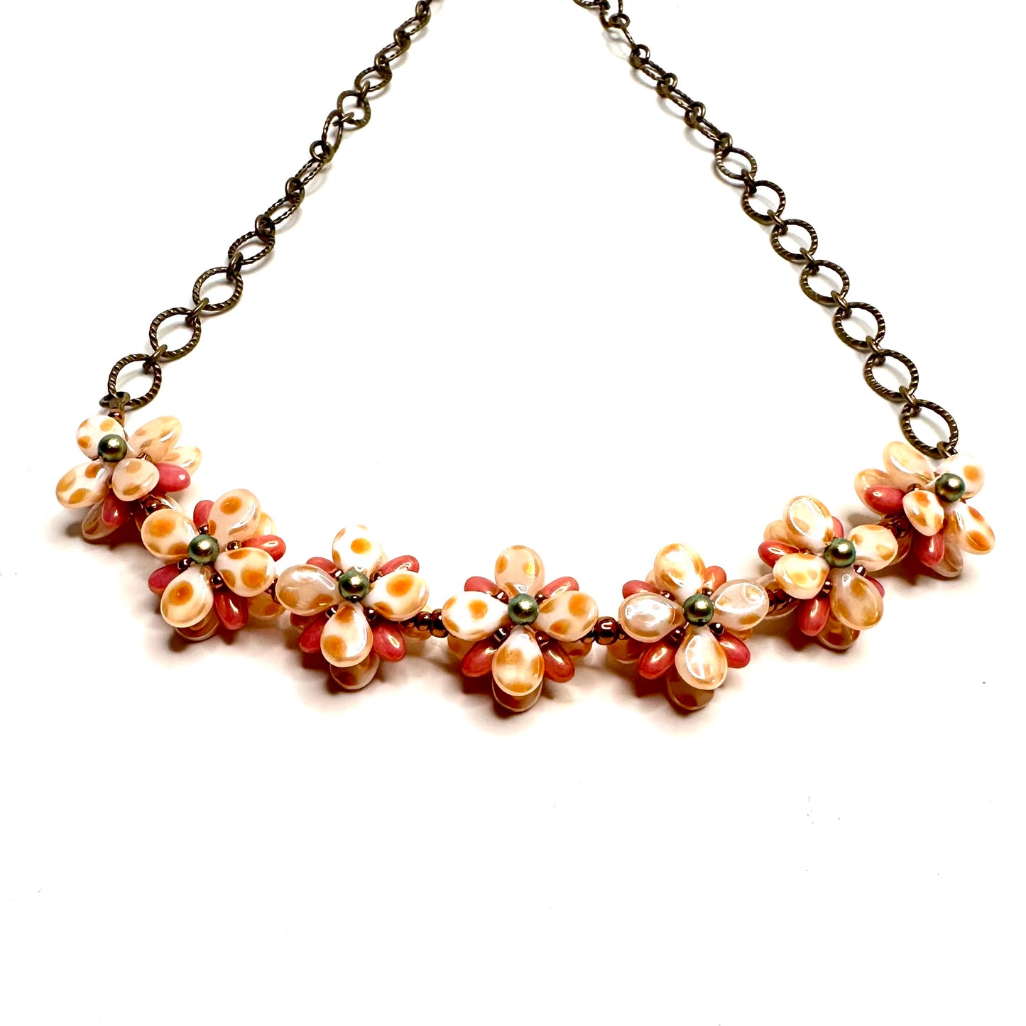 Flores Necklace | Polkadot