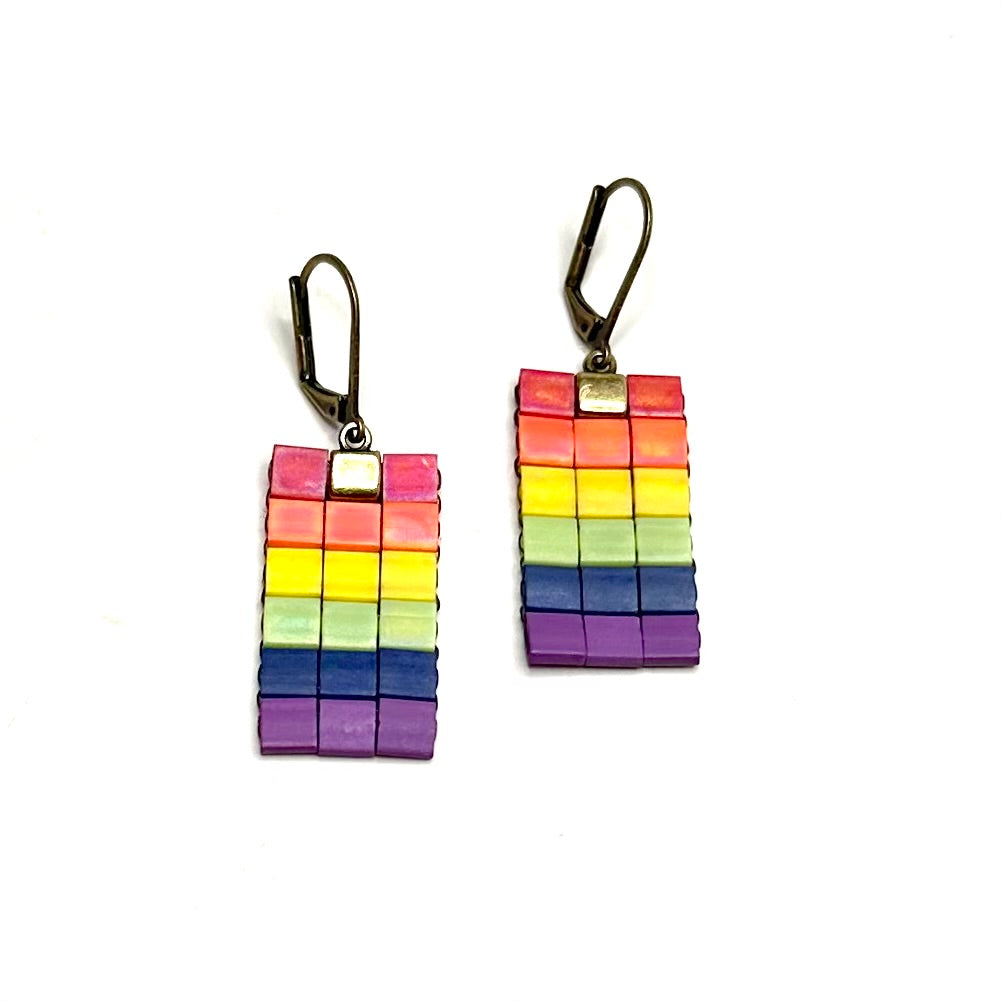 Medium Tile Earring