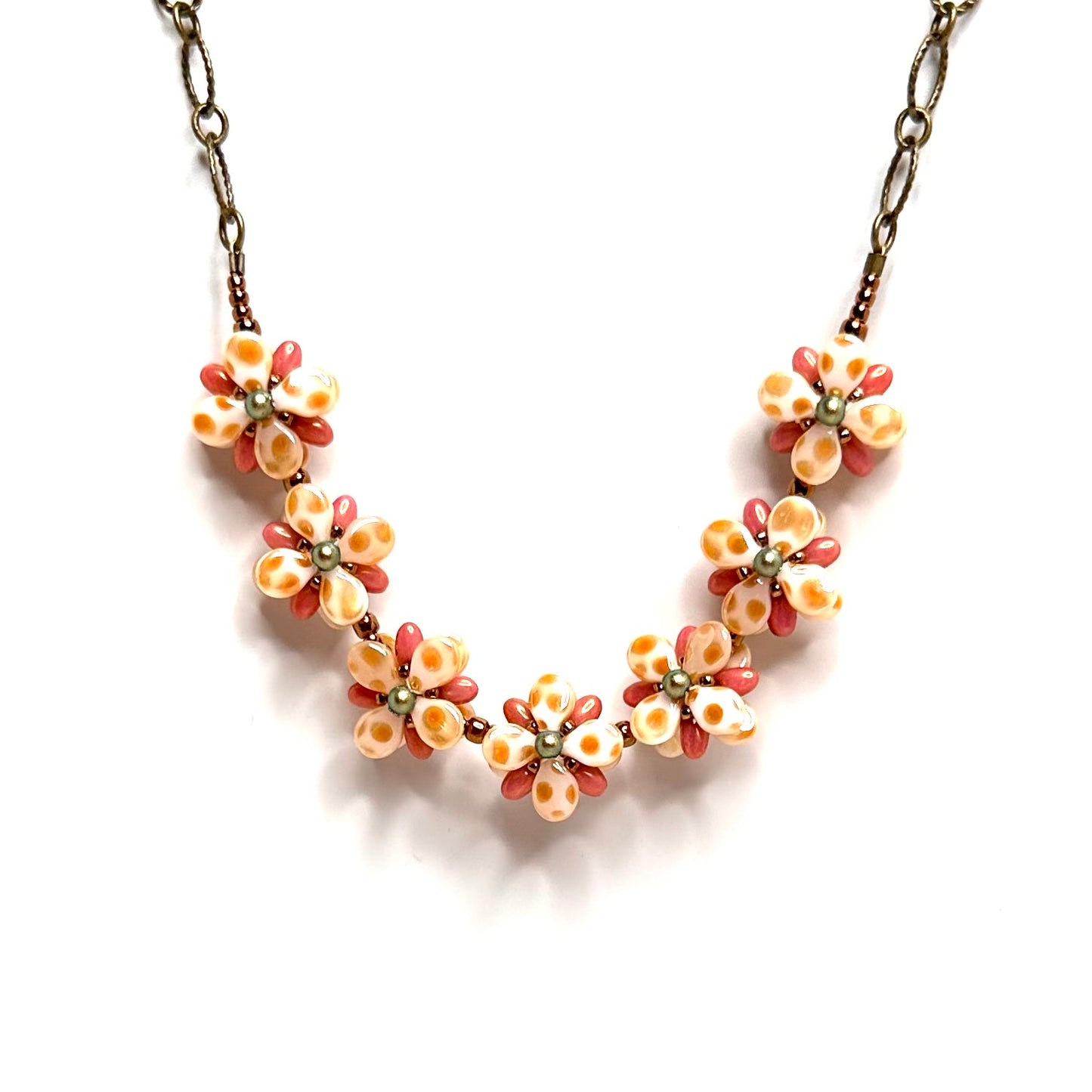 Flores Necklace | Polkadot