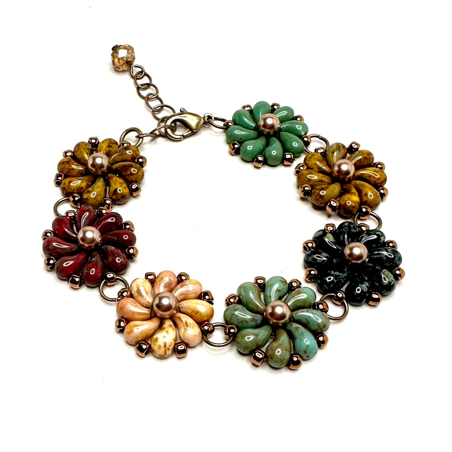 7 Flower Bracelet | Mixed Picasso