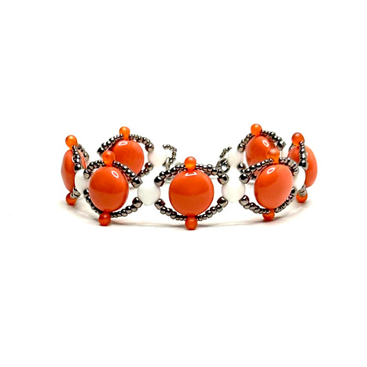 Floating Bracelet | Creamsicle