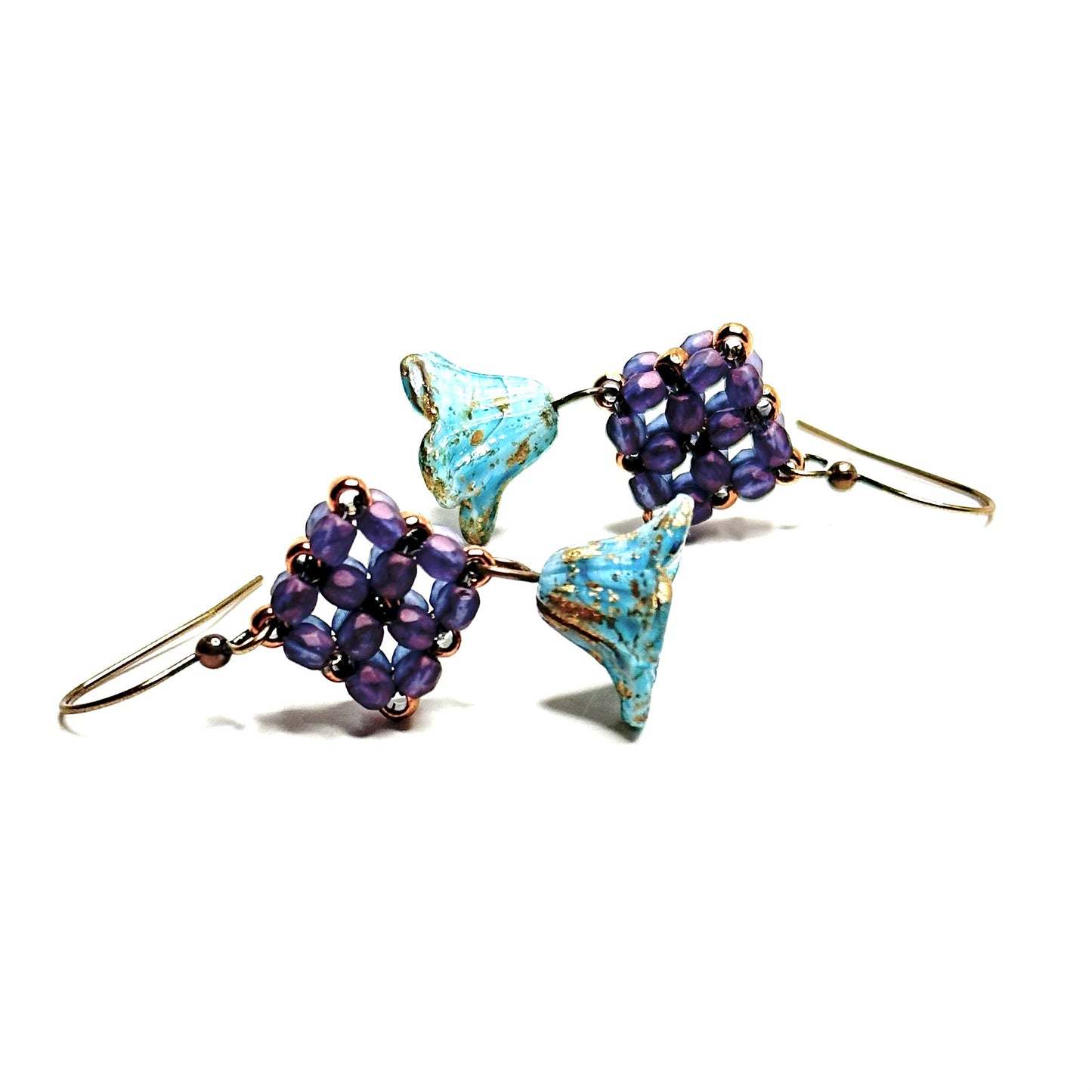 Link Earrings - Limited Edition Bellflower