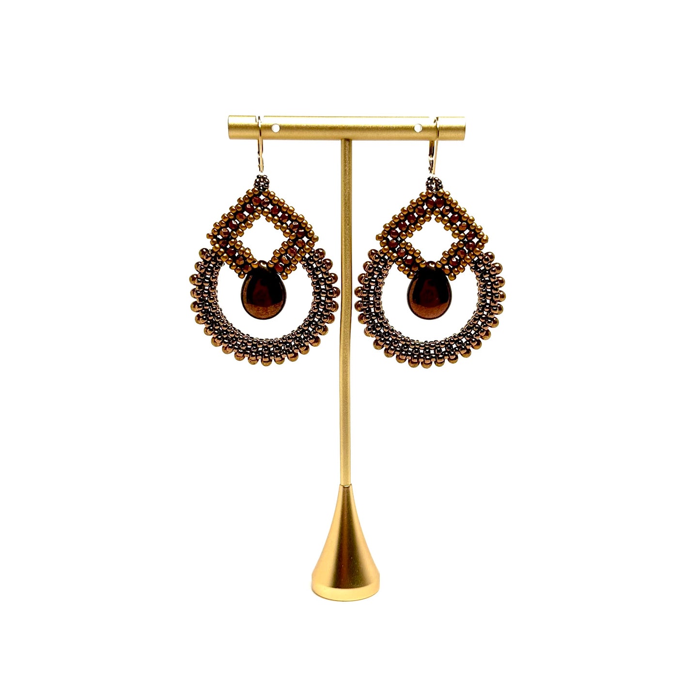 Manisha Earring | Bronze