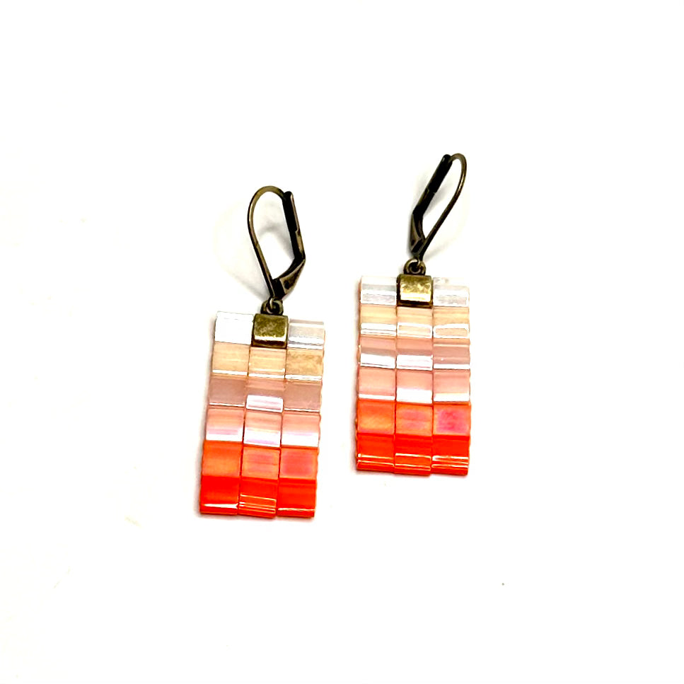 Medium Tile Earring