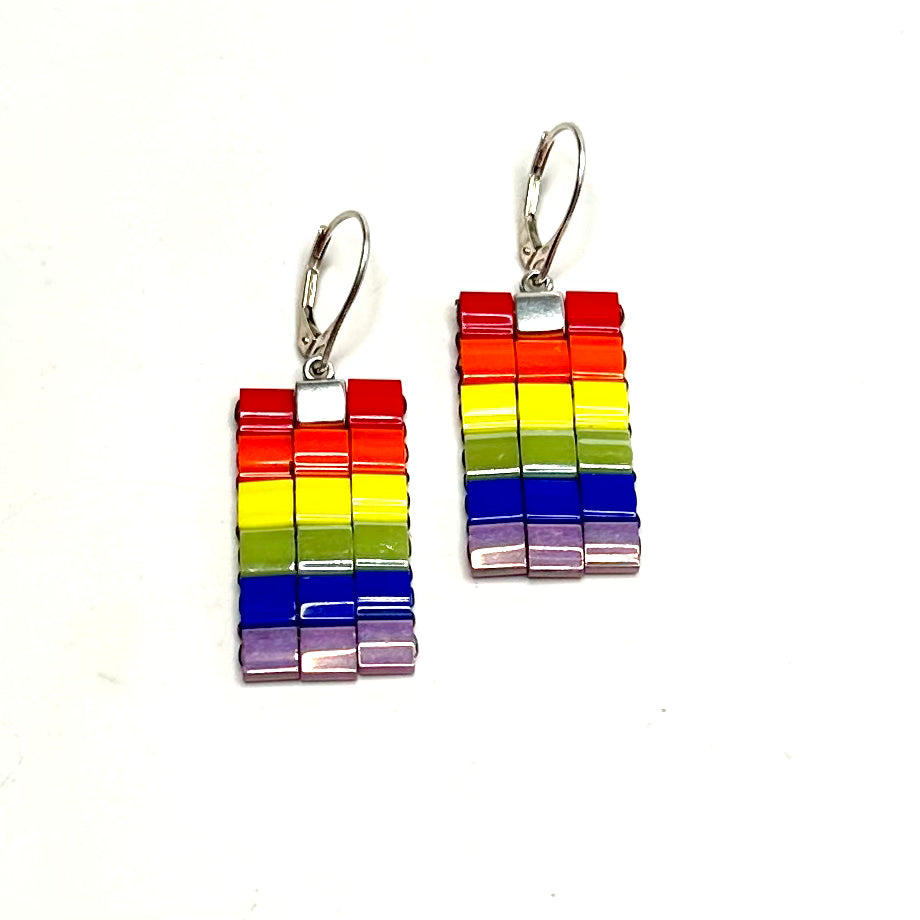 Medium Tile Earring