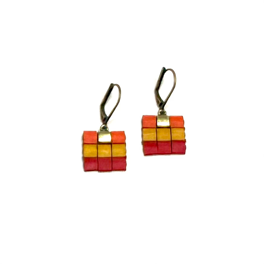 Petite Tile Earring