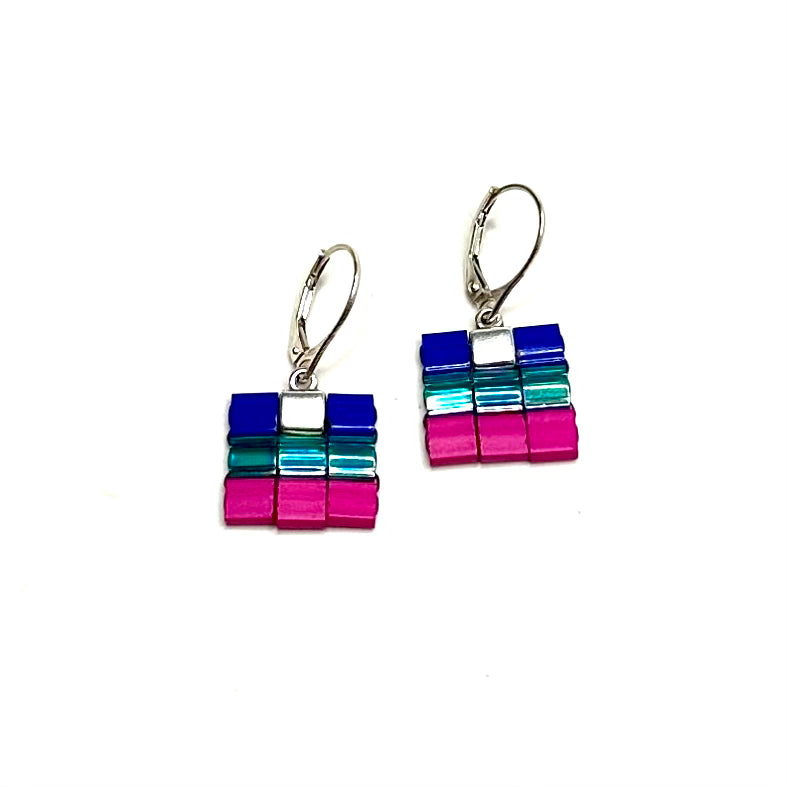 Petite Tile Earring