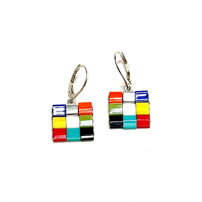 Petite Tile Earring