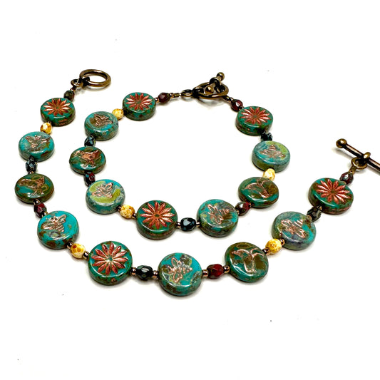 Birds, Bees & Flowers Bracelets