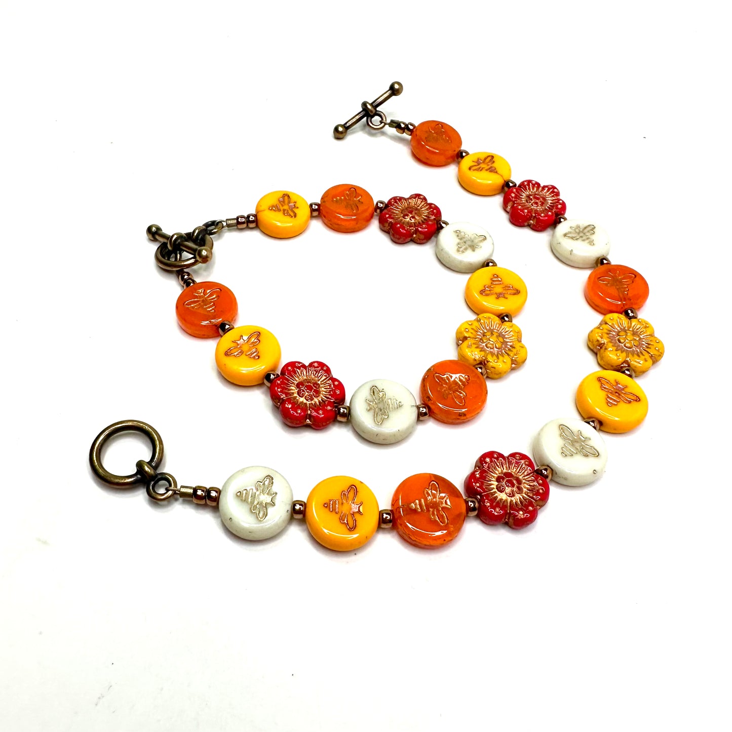 Birds, Bees & Flowers Bracelets