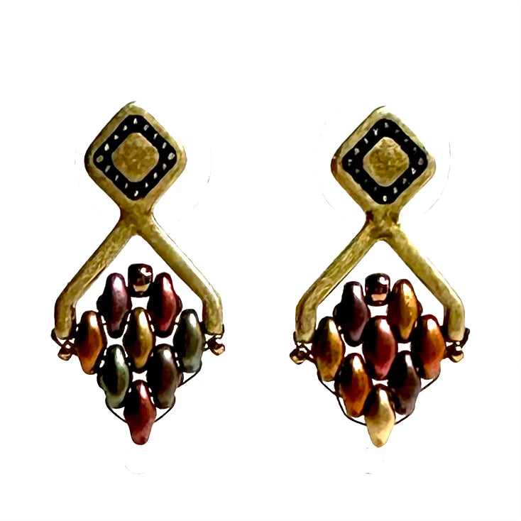 Limited edition post earrings