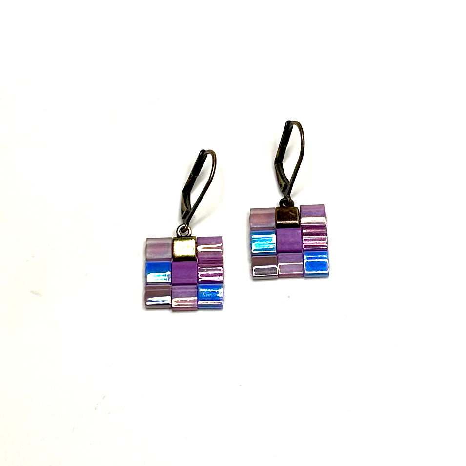 Petite Tile Earring