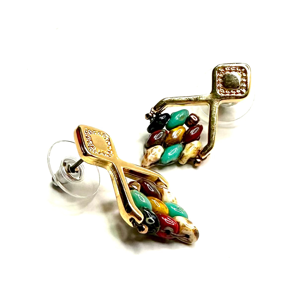 Limited edition post earrings