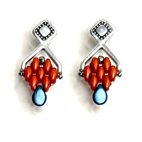 Limited edition post earrings