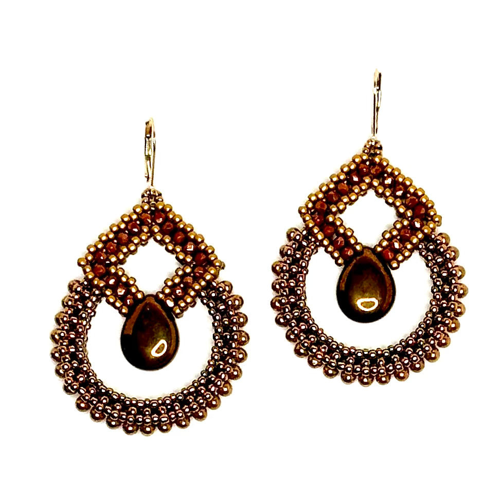 Manisha Earring | Bronze