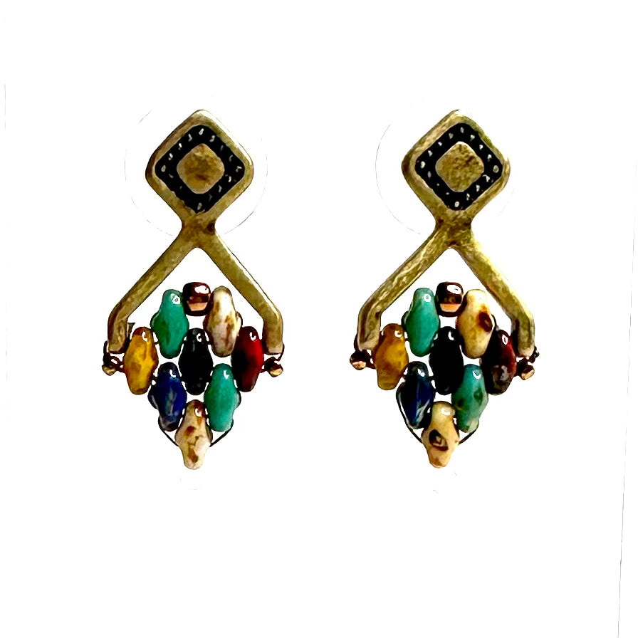 Limited edition post earrings