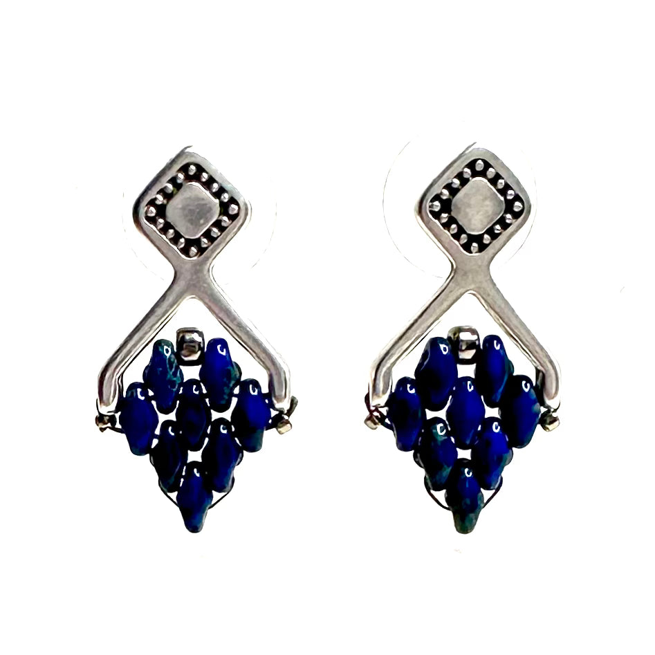 Limited edition post earrings