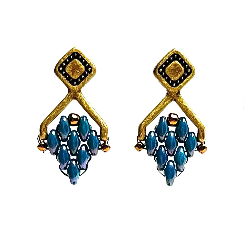 Limited edition post earrings