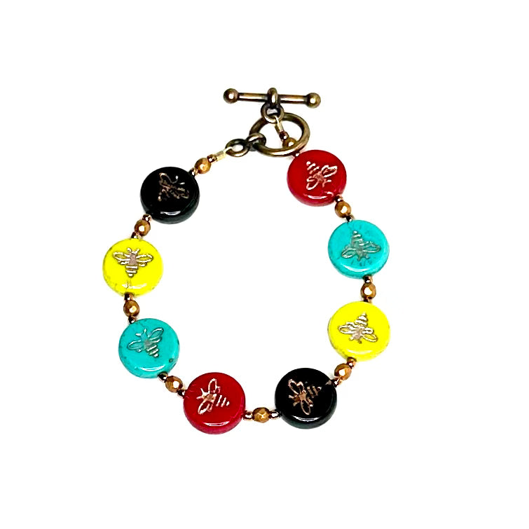 Birds, Bees & Flowers Bracelets