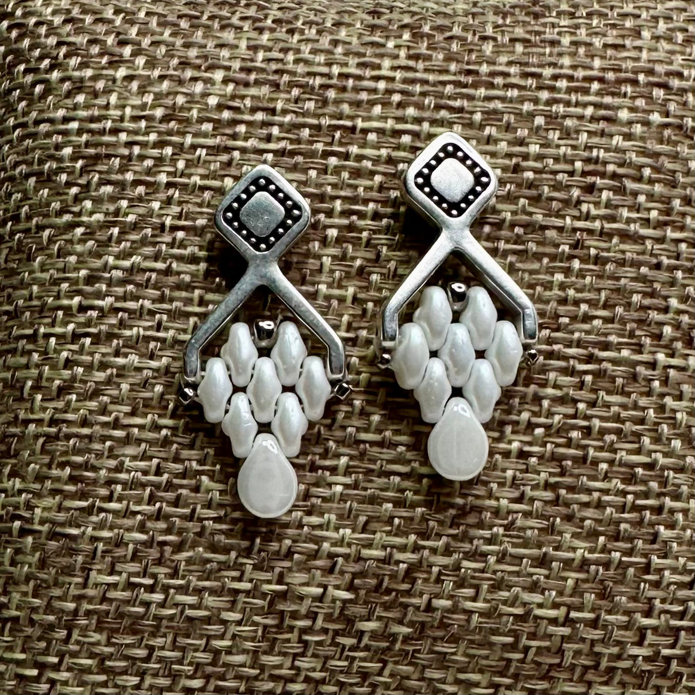 Limited edition post earrings