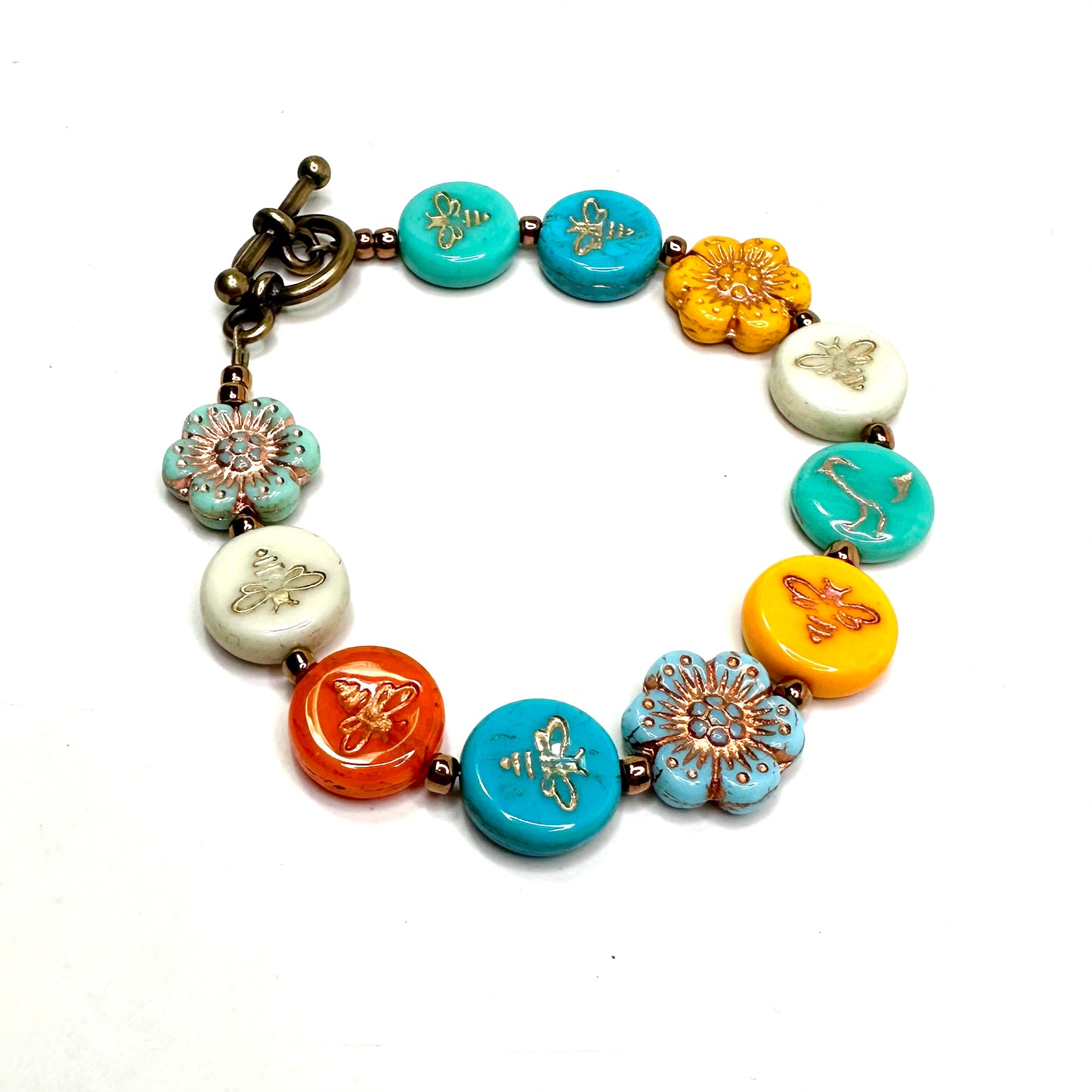 Birds, Bees & Flowers Bracelets