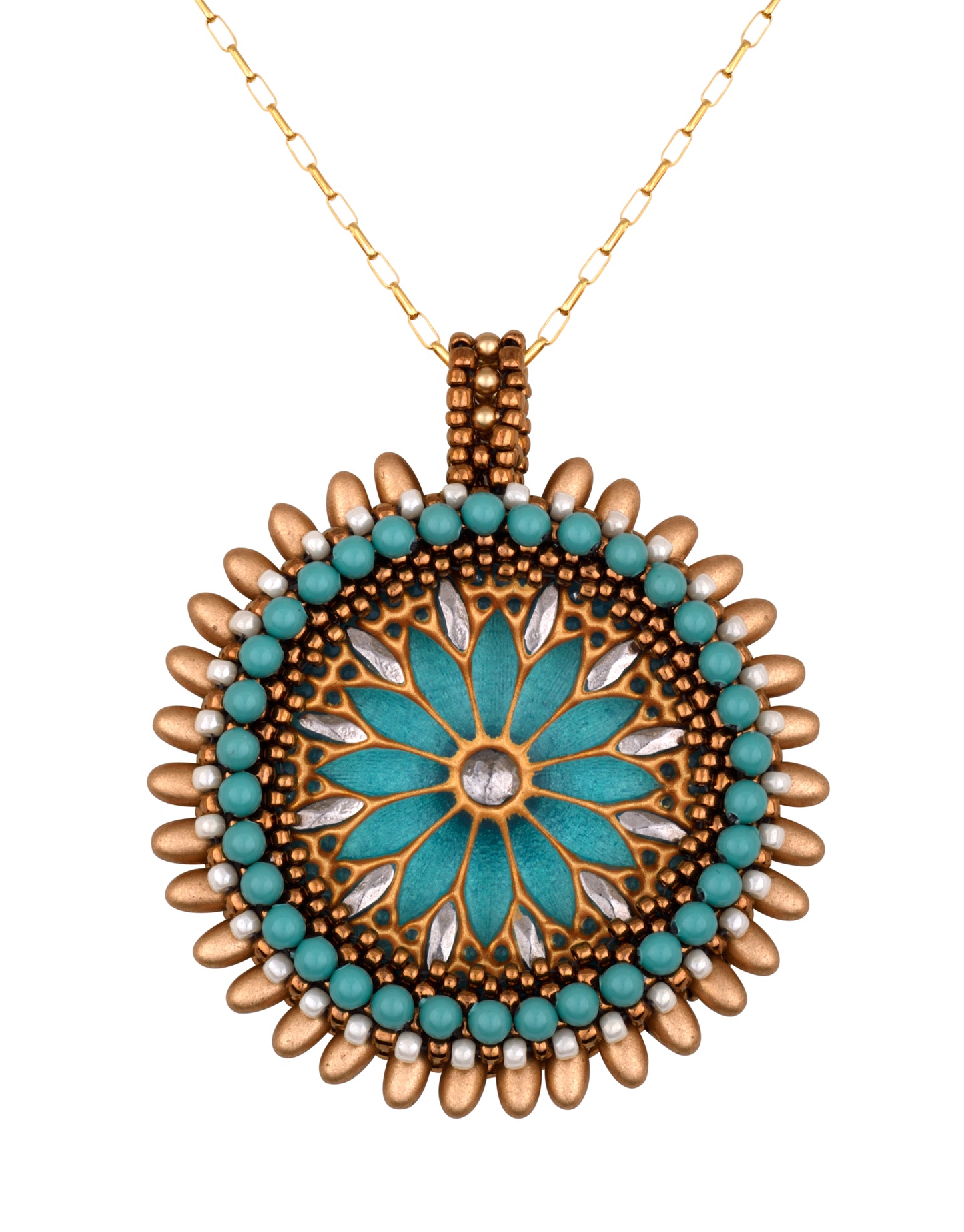 Button Pendant | Star