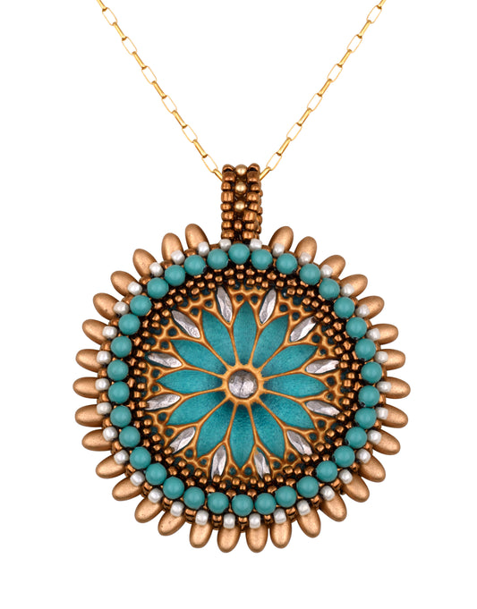 Button Pendant | Star