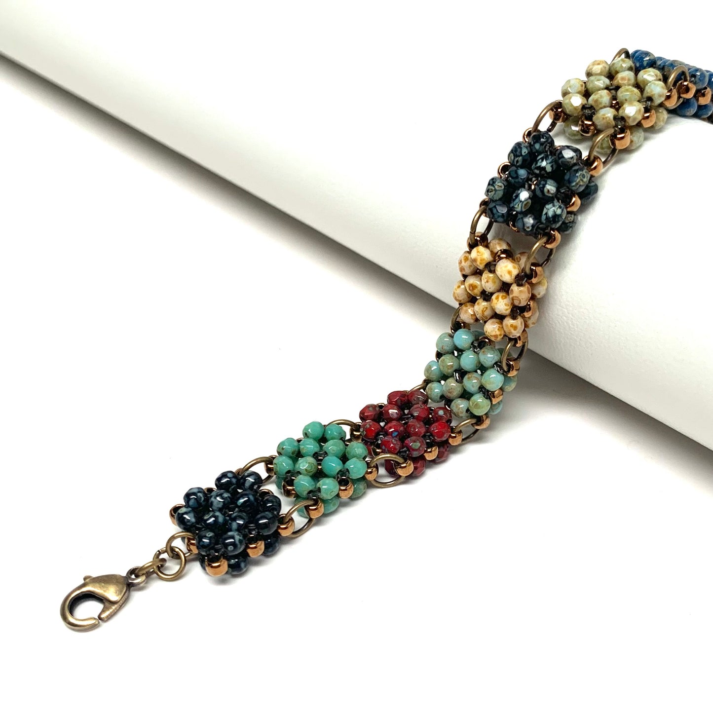 Link Bracelet | Multi Colored Picasso