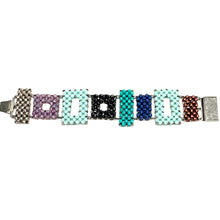 Load image into Gallery viewer, Beaded Link Bracelet | Mixed Colors
