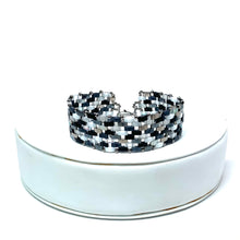 Load image into Gallery viewer, Alisa Bracelet | Black and White
