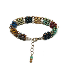 Load image into Gallery viewer, Link Bracelet | Multi Colored Picasso
