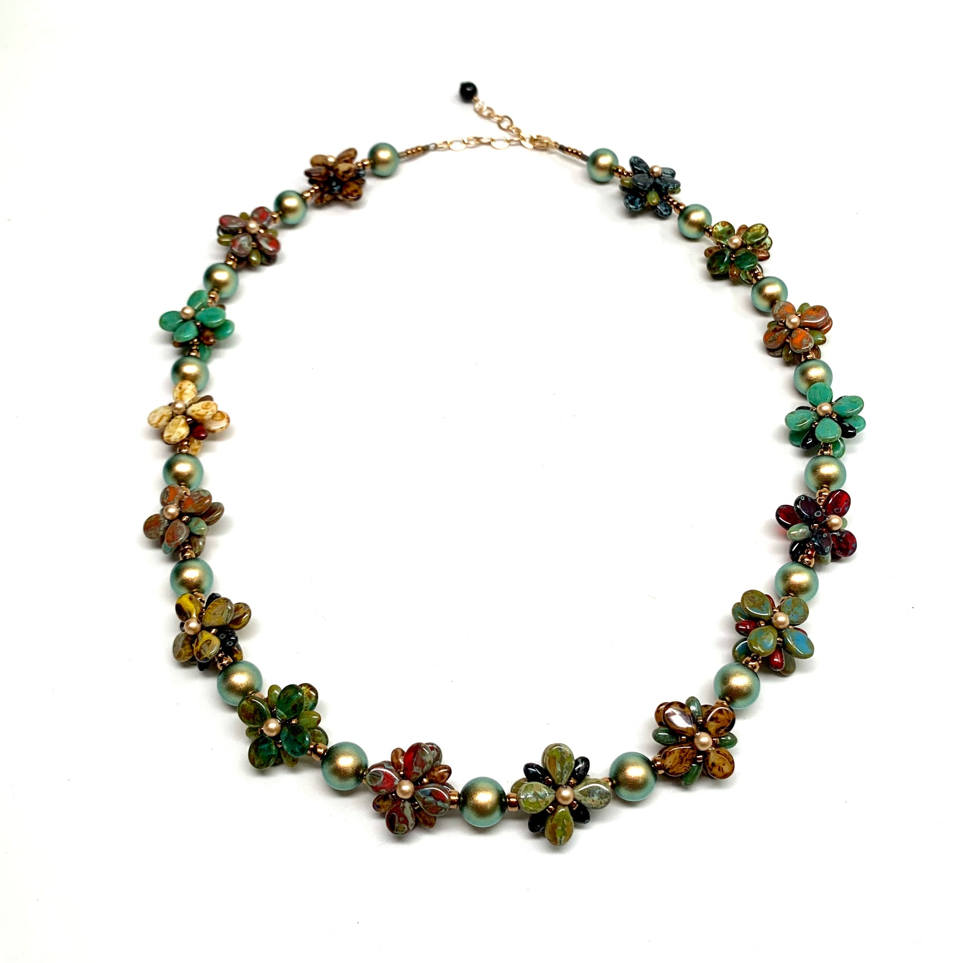 Flores Necklace - Picasso Mix Flowers