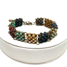 Load image into Gallery viewer, Link Bracelet | Multi Colored Picasso

