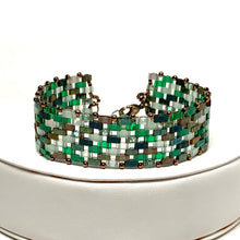 Load image into Gallery viewer, Alisa Bracelet | Mixed Greens

